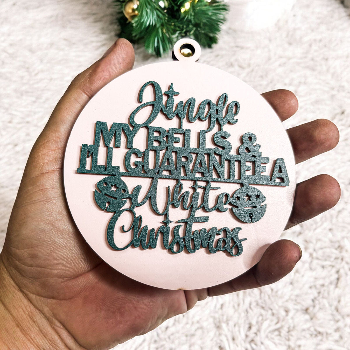 Funny Christmas Ornaments for guys.  Naughty christmas gifts for him funny. 