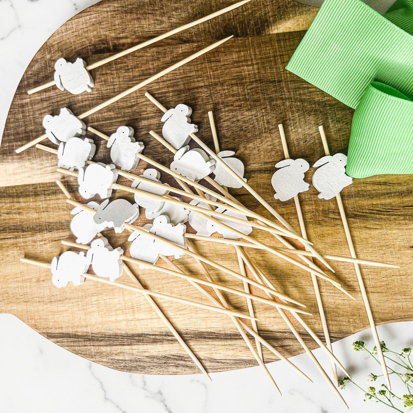 Bunny Board + Toothpick Set