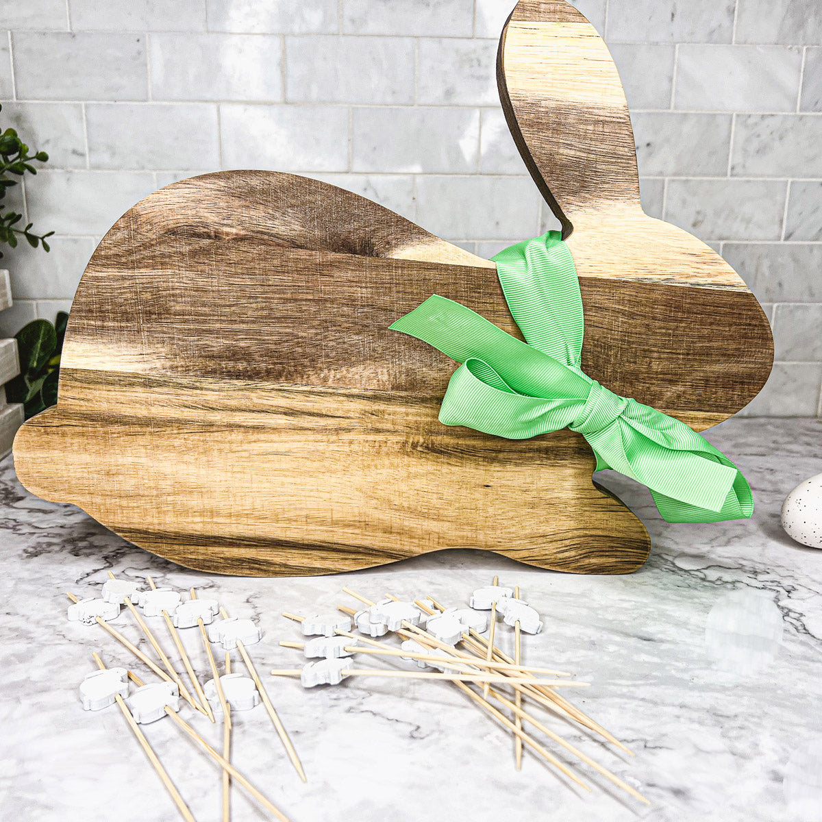 Easter Bunny Cutting Board Set