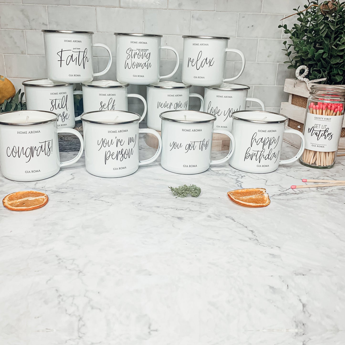 11oz Gifting Candle Mug