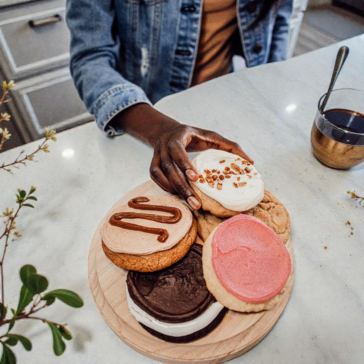 Farmhouse bathroom decor accessories
Rustic bedroom organization ideas
Modern farmhouse home accessories
Boho chic wooden home decor
Minimalist jewelry storage solutions
Scandinavian style wood organizer