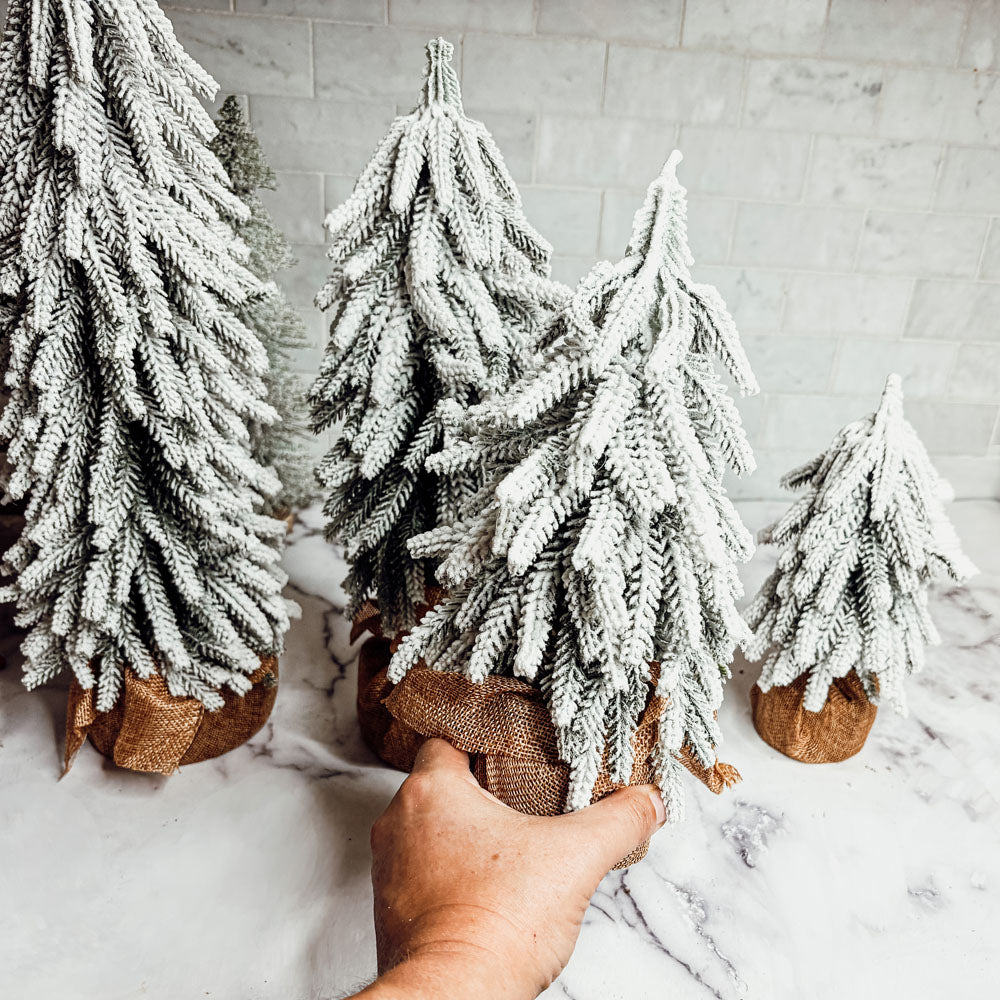 Mini Christmas tree for desk
tree decorations indoor
tree decoration themes
snowy tree landscape
snow village tree display