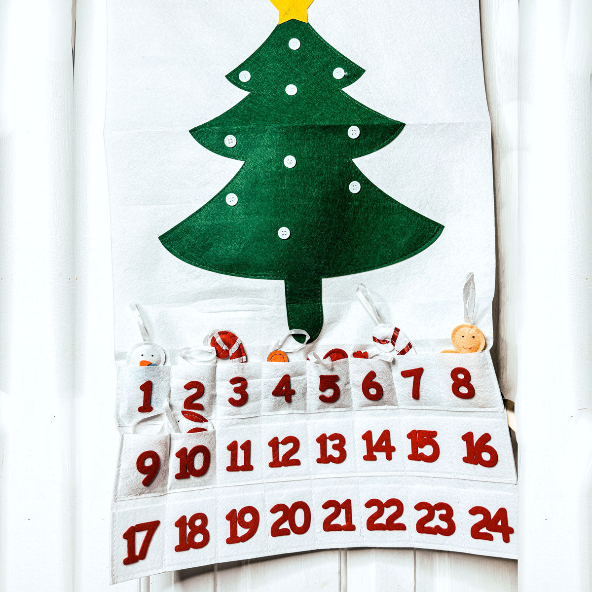 Handmade christmas decorations for kids
Homemade christmas advent calendar