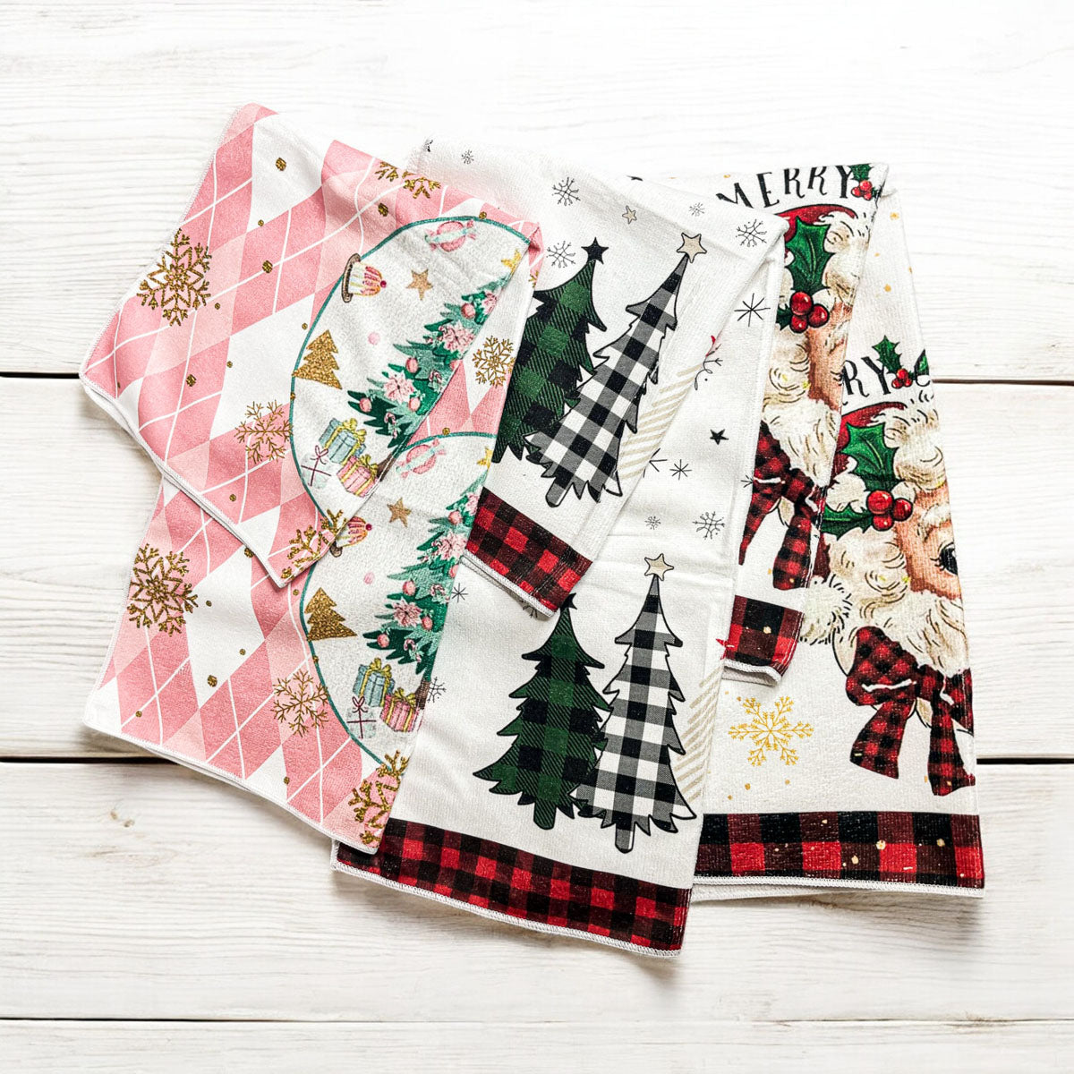 Christmas Dish Towel
Holiday Hand Towels
Christmas Kitchen Towel