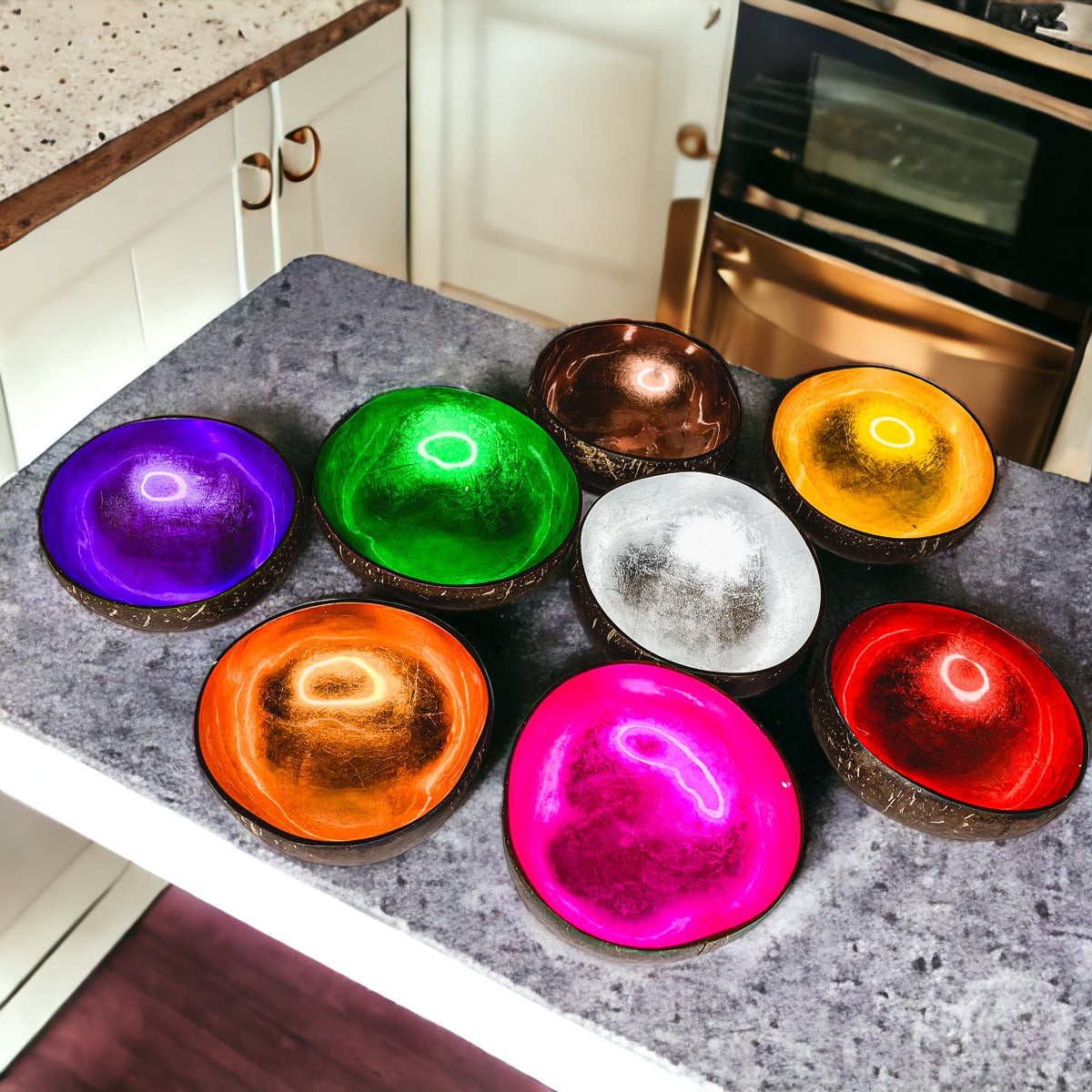 Coconut Rainbow Bowls