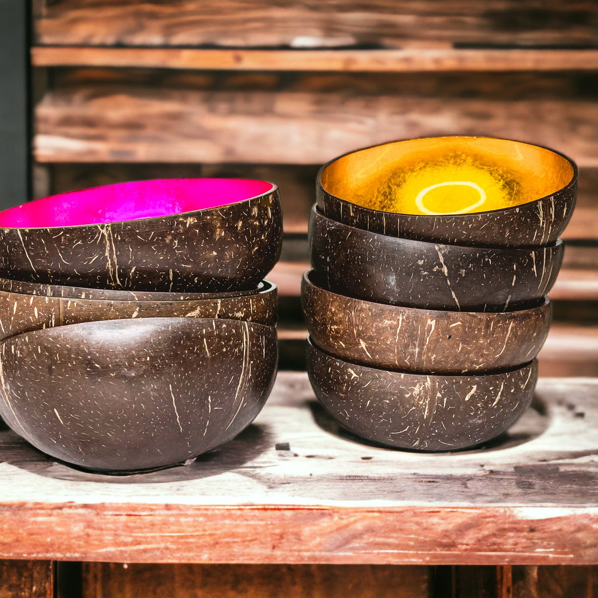 Coconut Rainbow Bowls