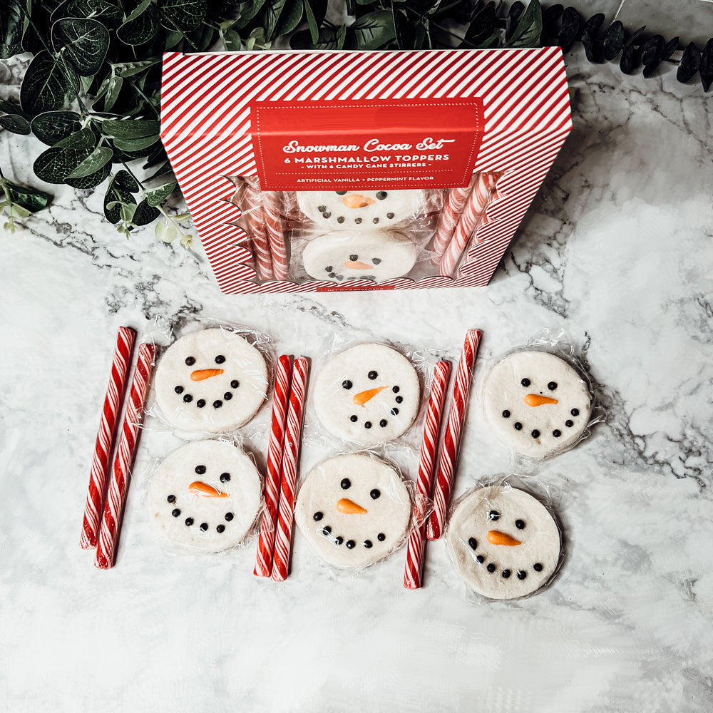 Snowman Cocoa Set