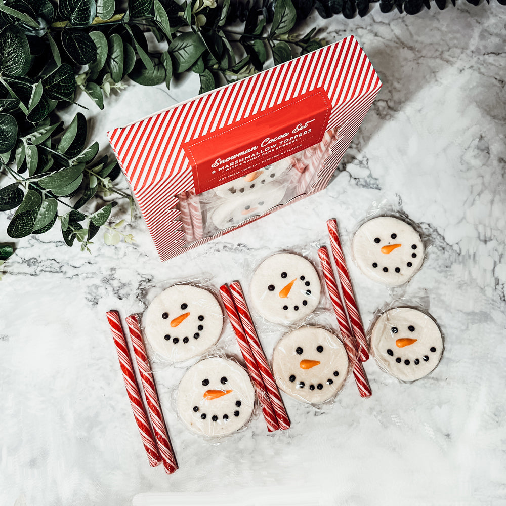 Snowman Cocoa Set