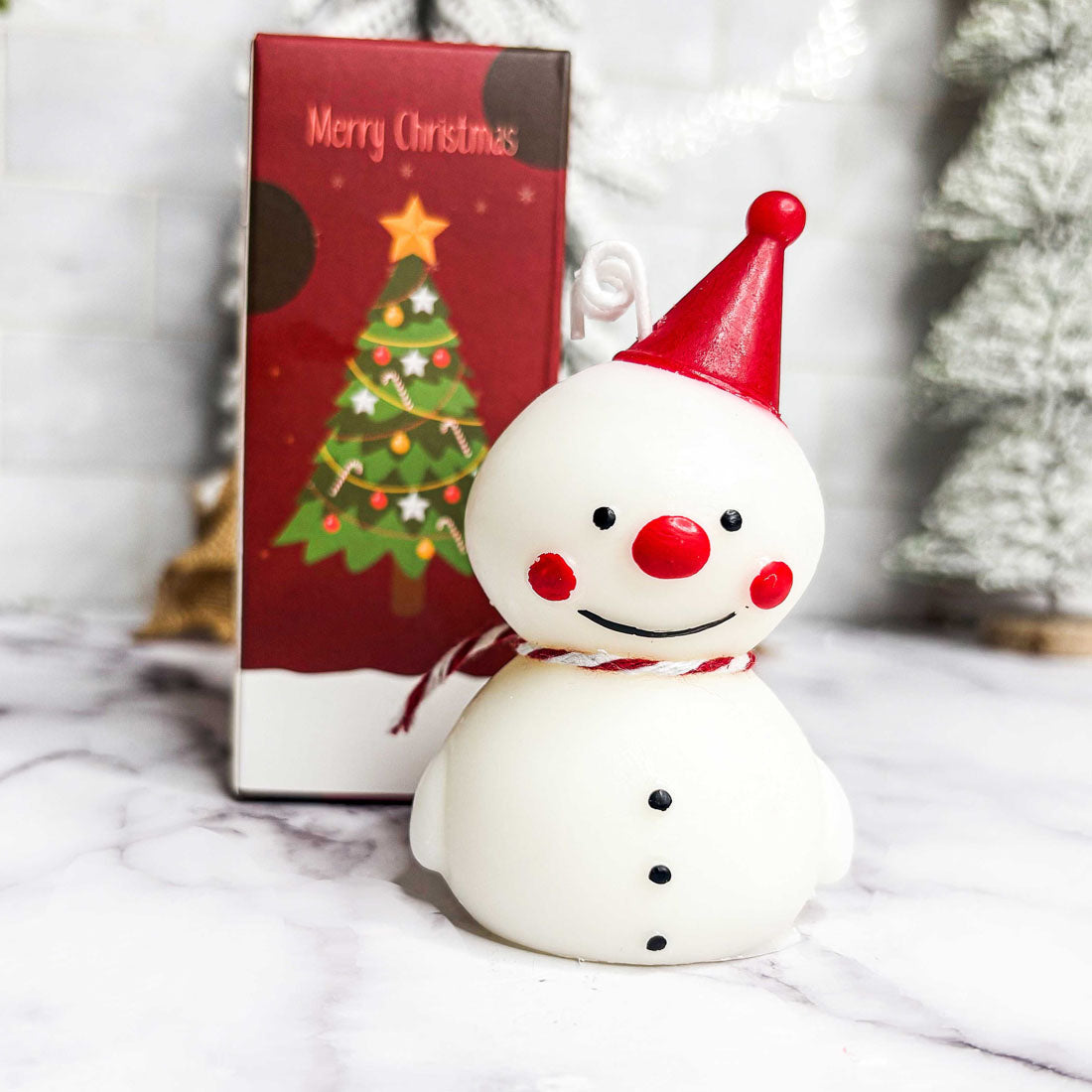 Small business Snowman shaped candle
snowman candle
Food grade paraffin Christmas candles