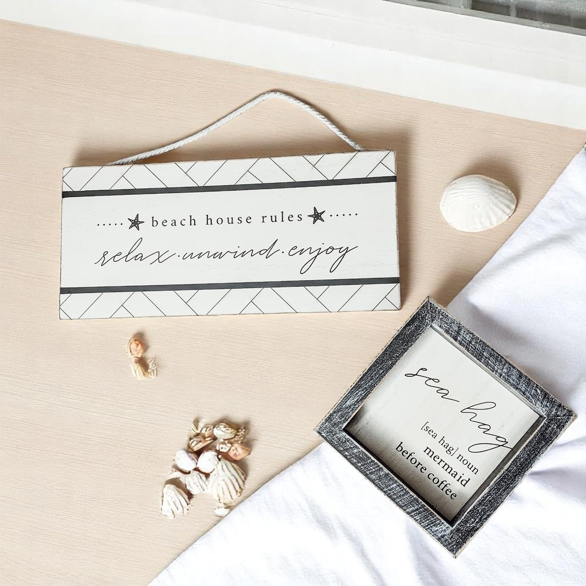 Beach house entryways Signs
Coastal gallery wall decorations modern