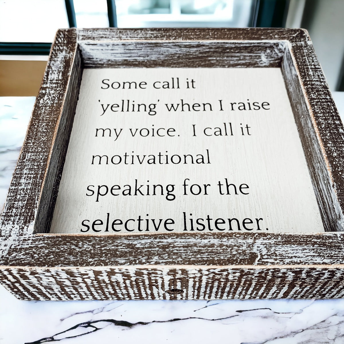 Selective Listener 6"
