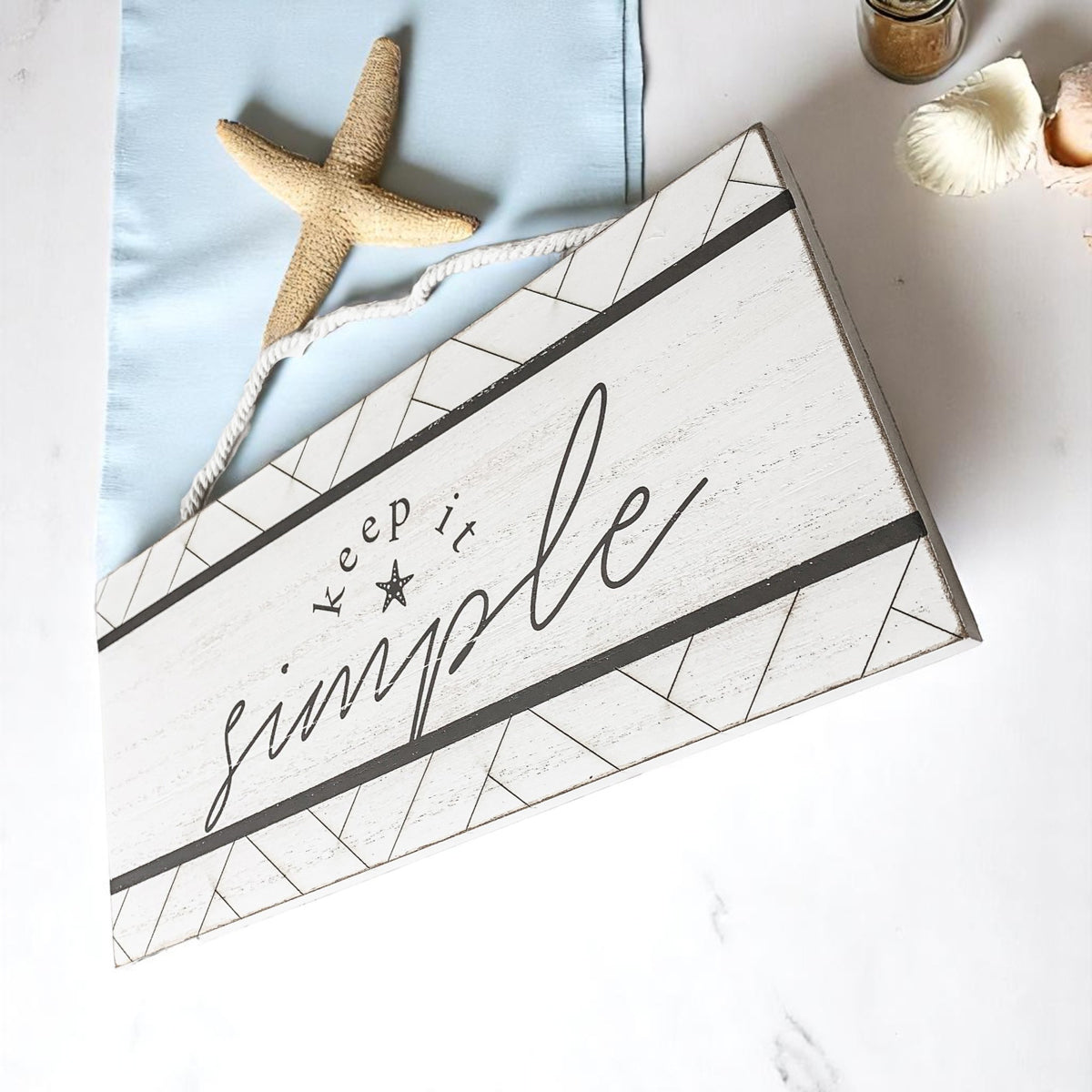 11x5 modern coastal wall decor with minimalist design