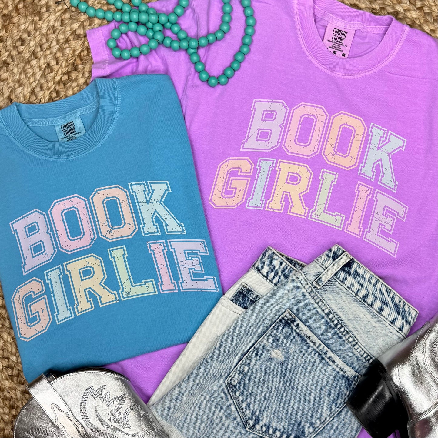 Book Girlie Tee