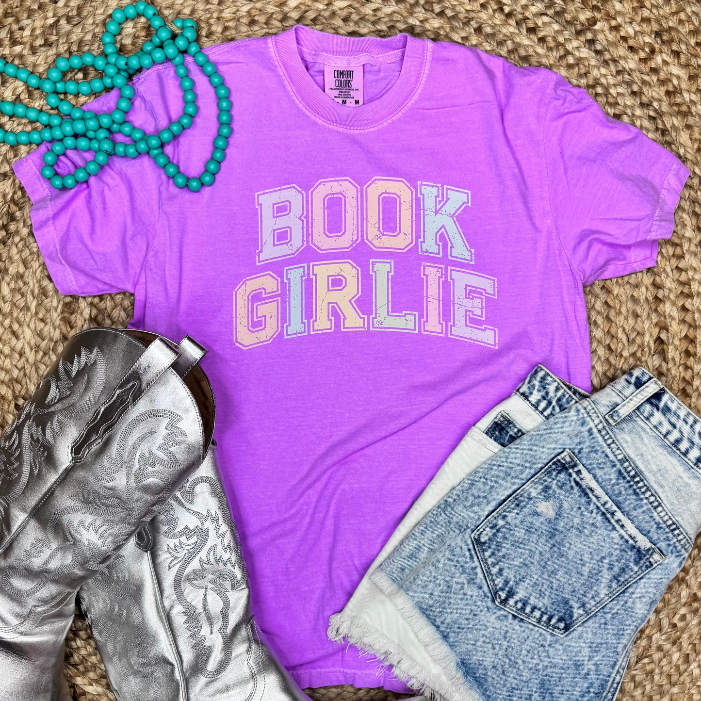 Book Girlie Tee