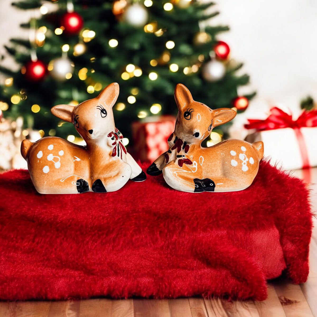 Deer Salt & Pepper
Salt Pepper Shaker
Salt Pepper Shakers Vintage
Salt Pepper shakers christmas
Salt & Pepper shakers for camping
salt and pepper shaker novelty