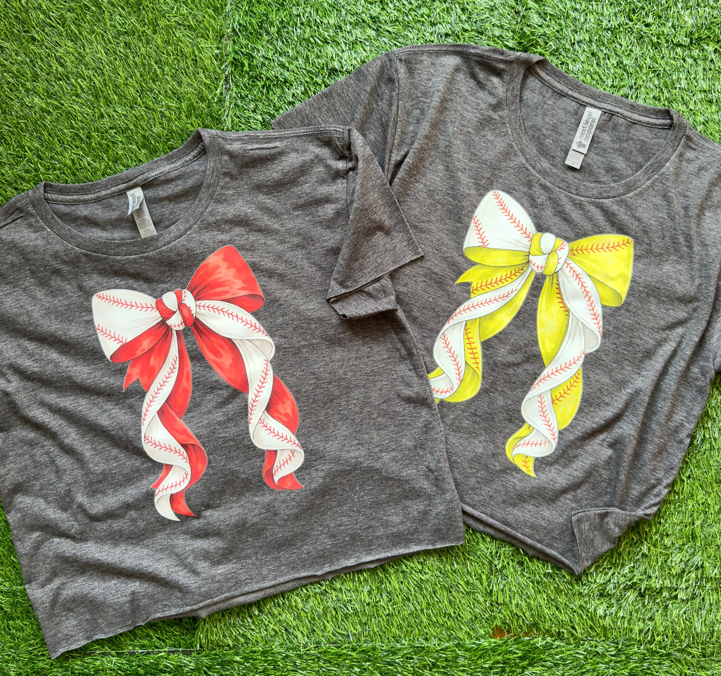 Softball Crop Top