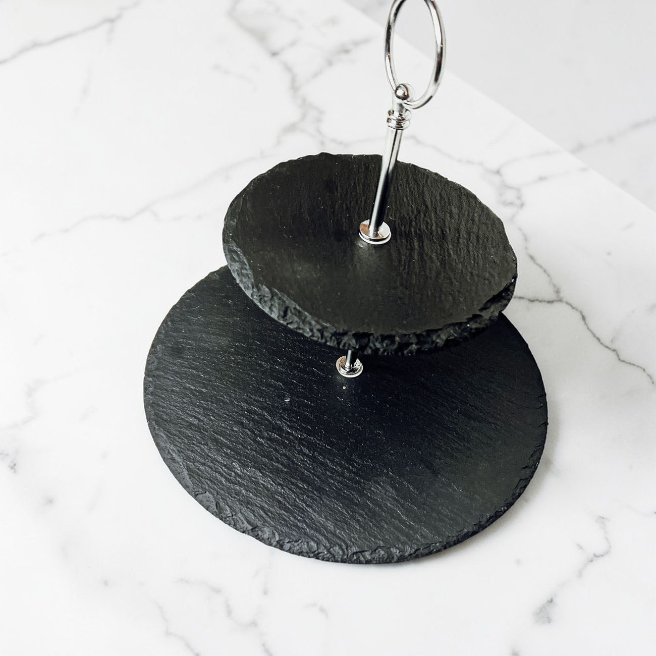 Tiered Slate Stand
