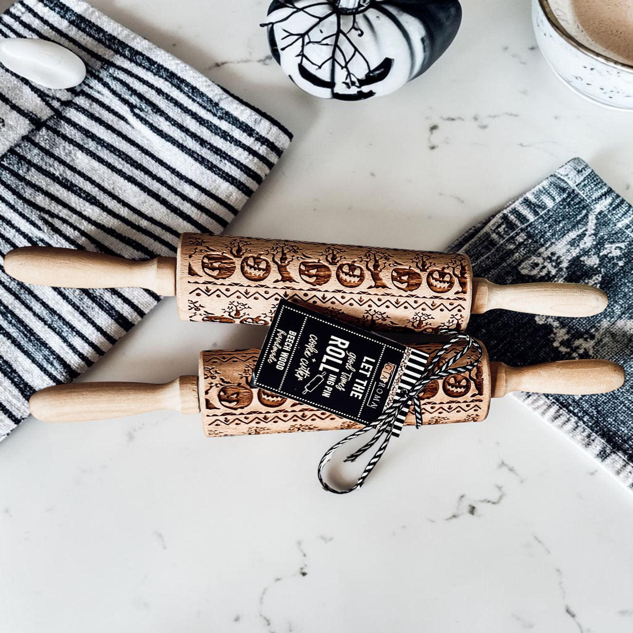 Perfect for Halloween gifts, fall baking accessories, and anyone who loves unique kitchen tools that combine function and festive design.
