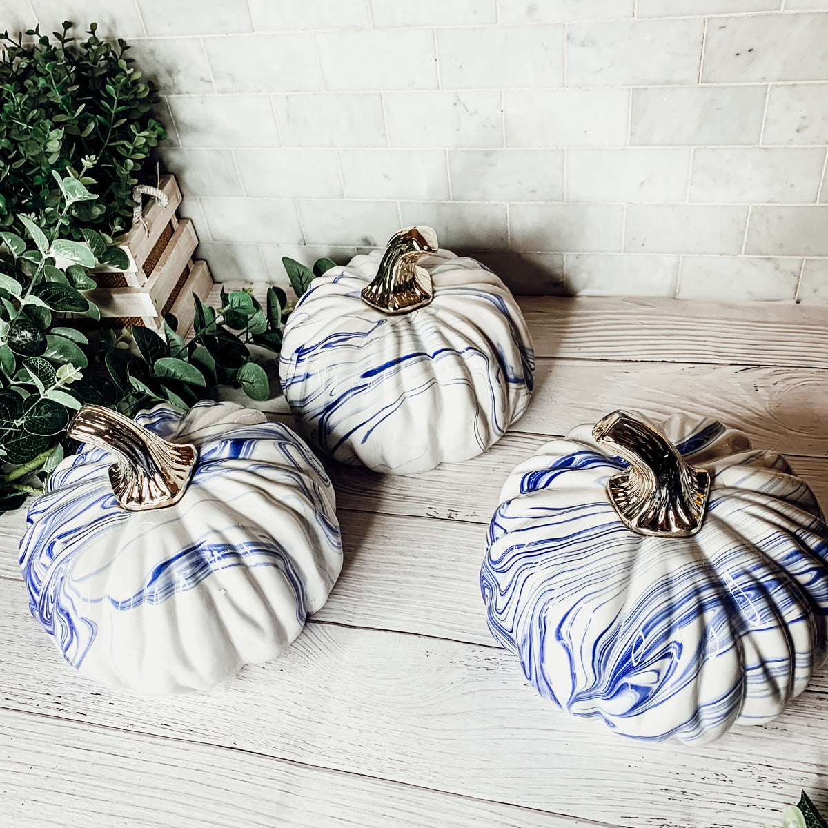 Martha Blue Pumpkin