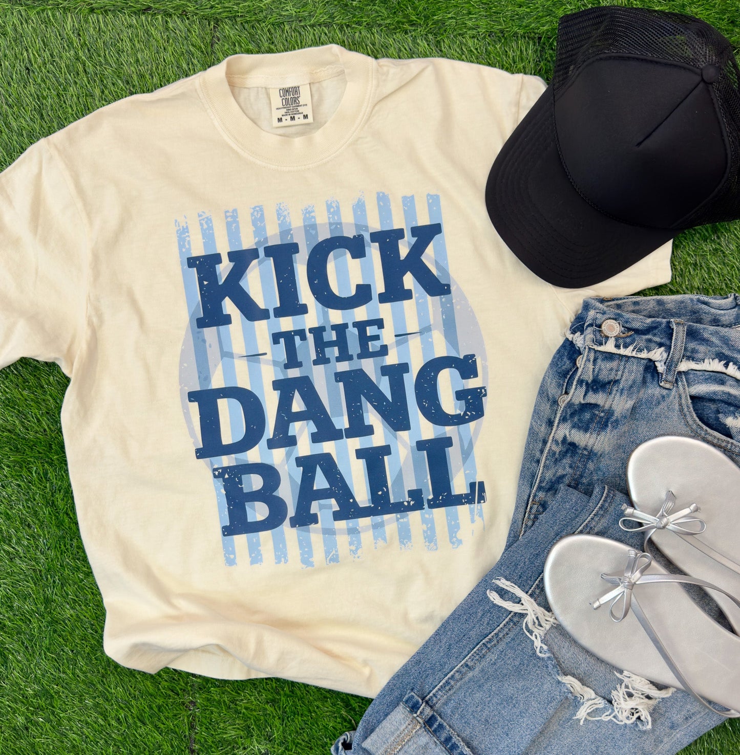 Kick The Dang Ball