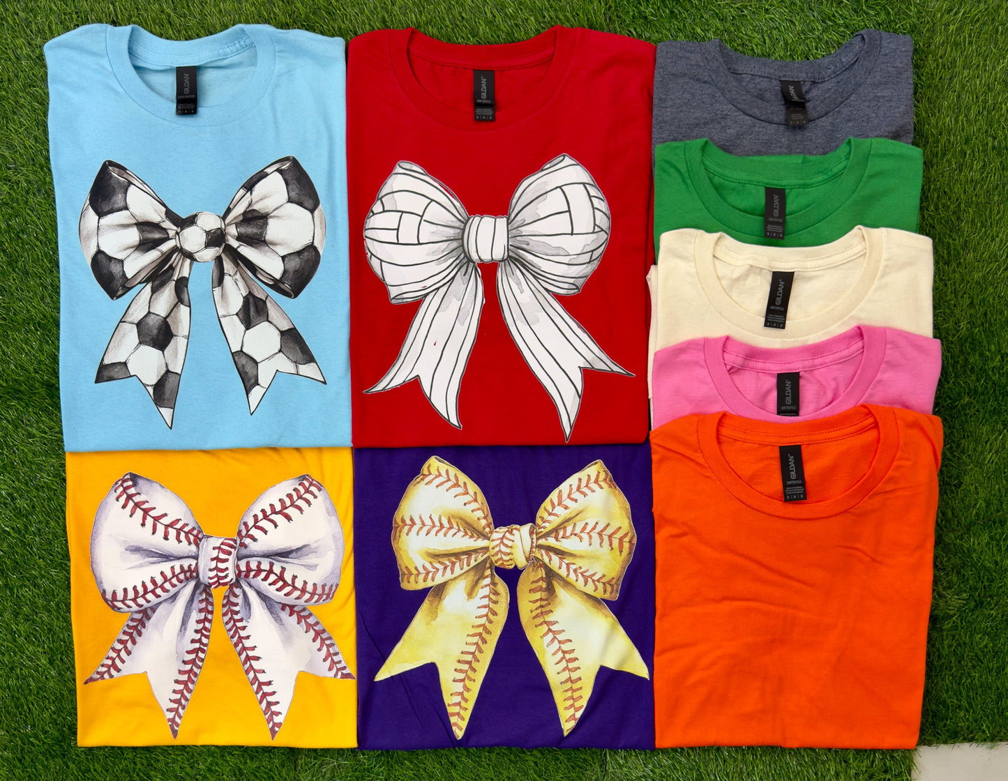 Volleyball Bow Tee