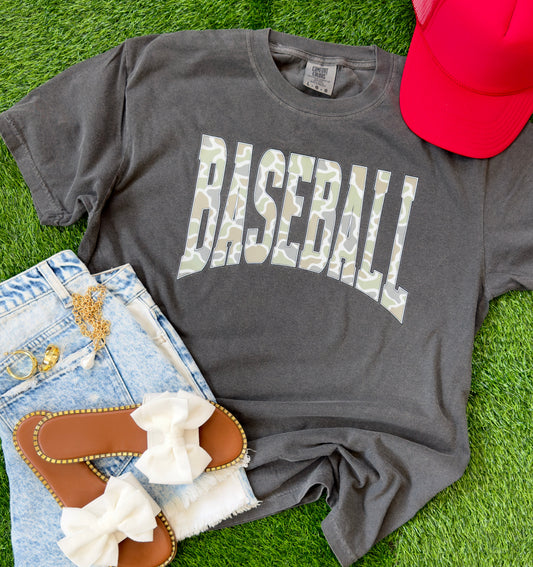 Baseball Camo Tee