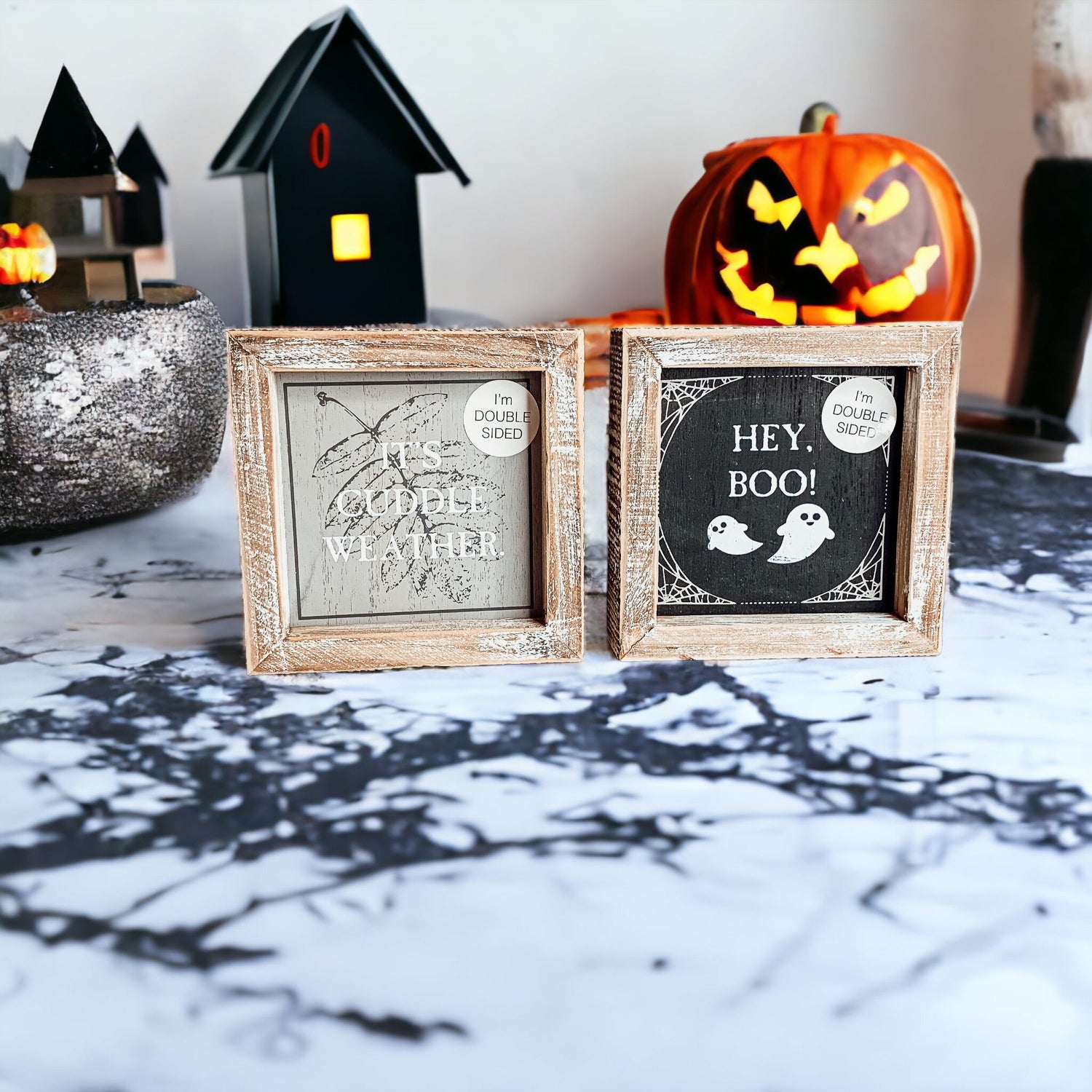 Neutral Halloween Wall art