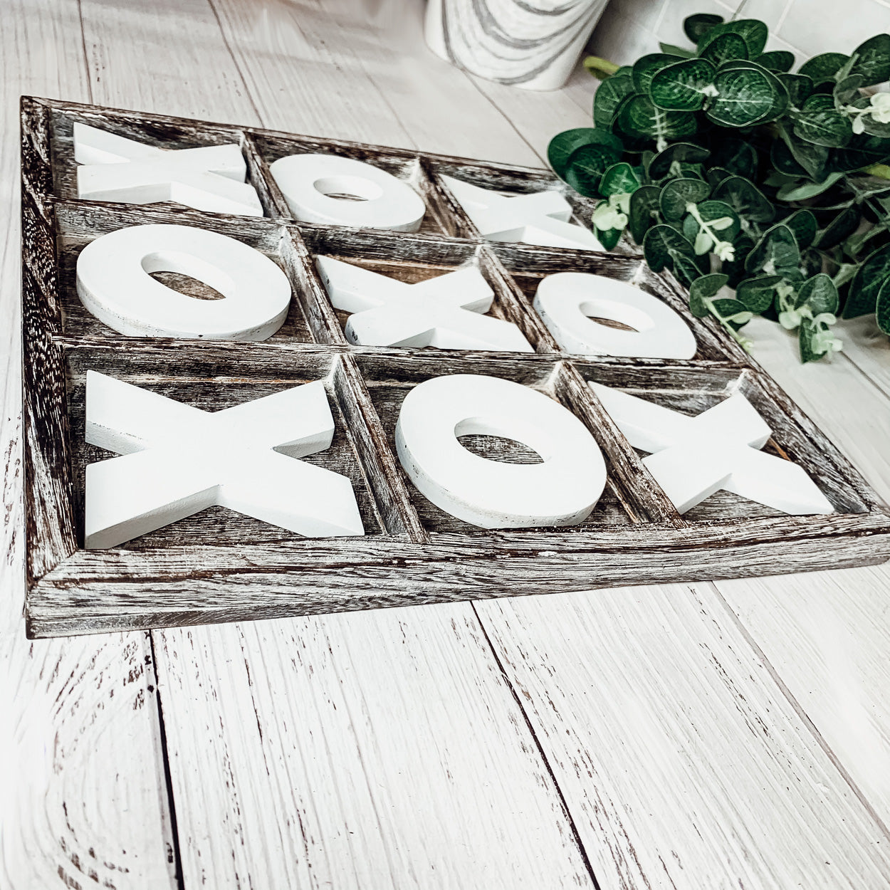 XOXO Wooden Game Decor