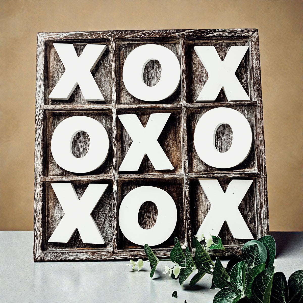 Wholesale farmhouse wooden tic tac toe board game
popular farmhouse tic tac toe game decor modern
Premium wooden XO game board rustic style
Luxury farmhouse tic tac toe board handmade
Designer rustic wooden game board tic tac toe
High end farmhouse tic tac toe game decor