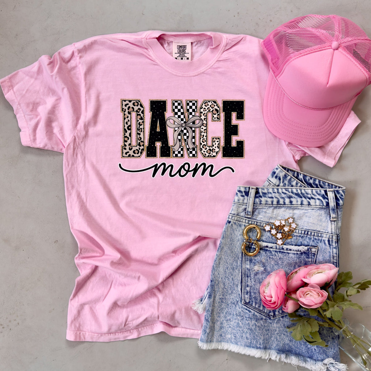 Dance Animal Print Tee
