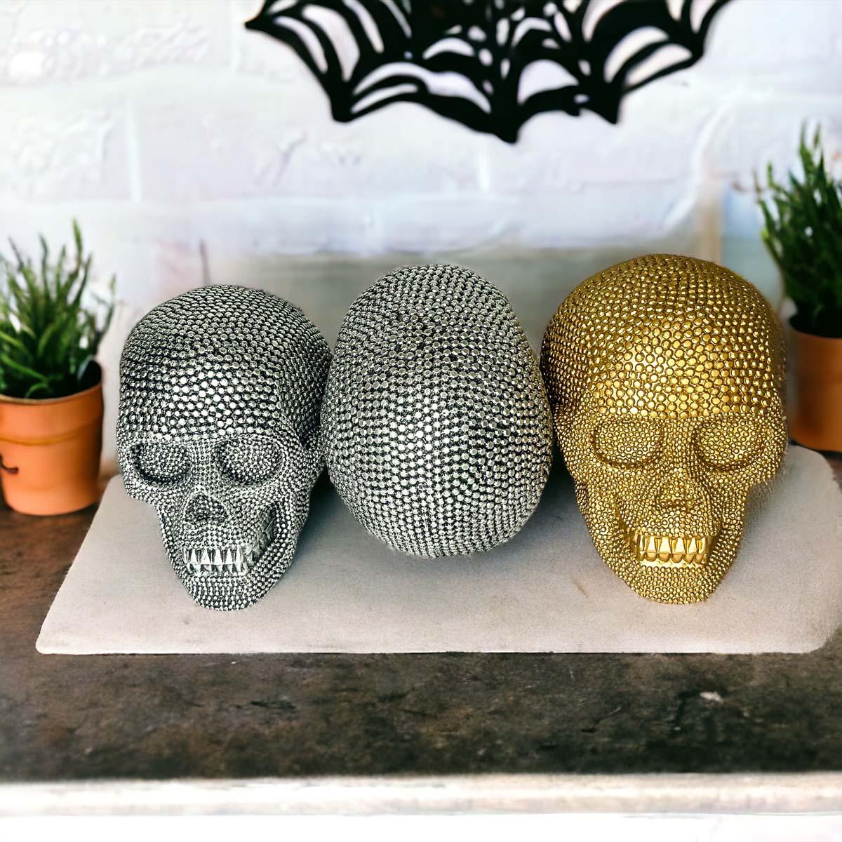 Skull decor halloween Halloween skeleton decoration skeleton for halloween decoration luxury halloween decorations