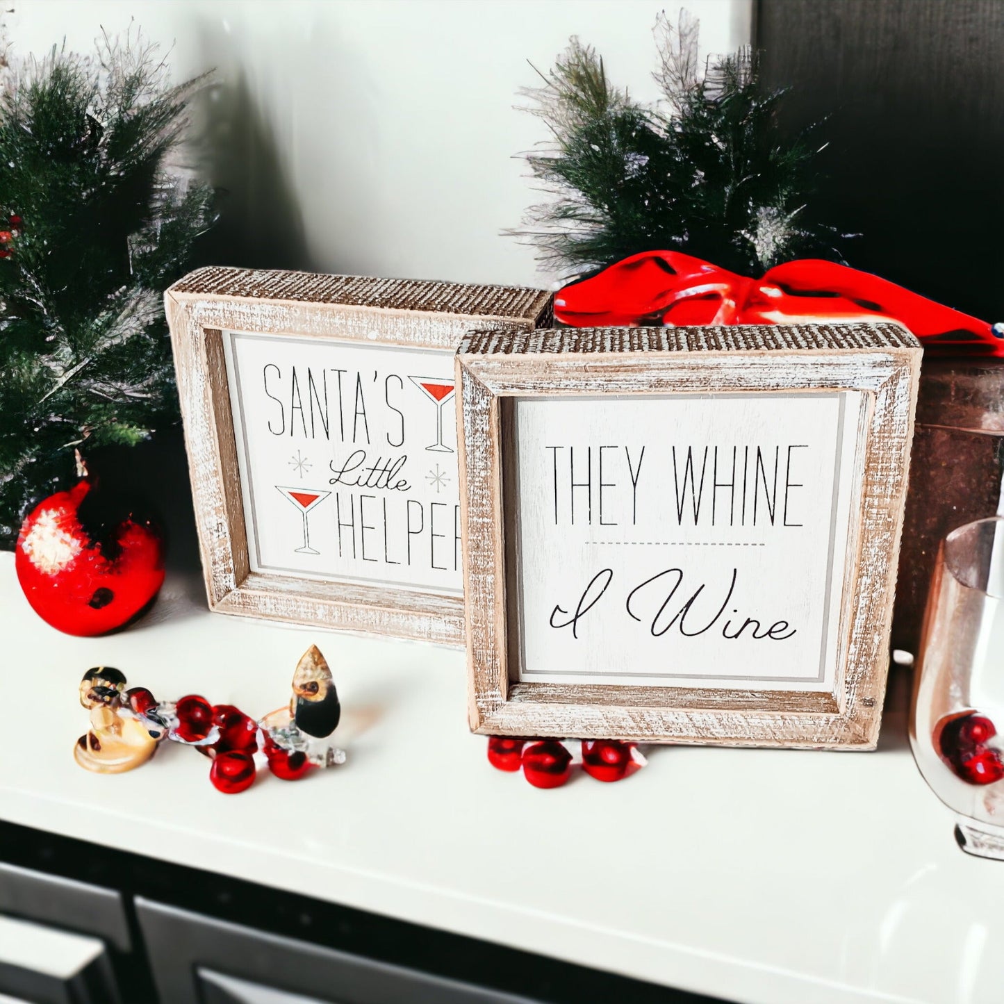 Christmas wine sayings