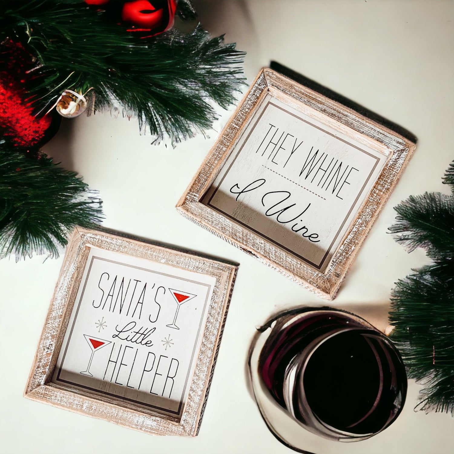 Christmas wine quotes, farmhouse christmas decorations