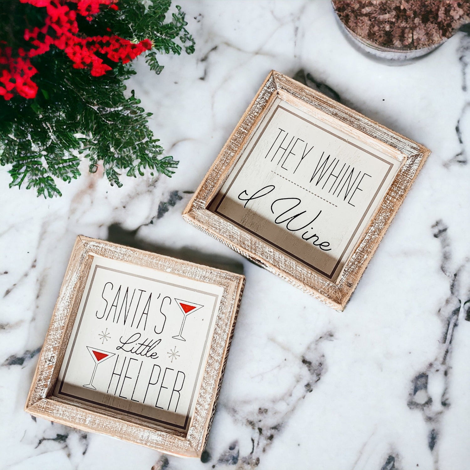 Christmas wine quotes, Funny Christmas Signs