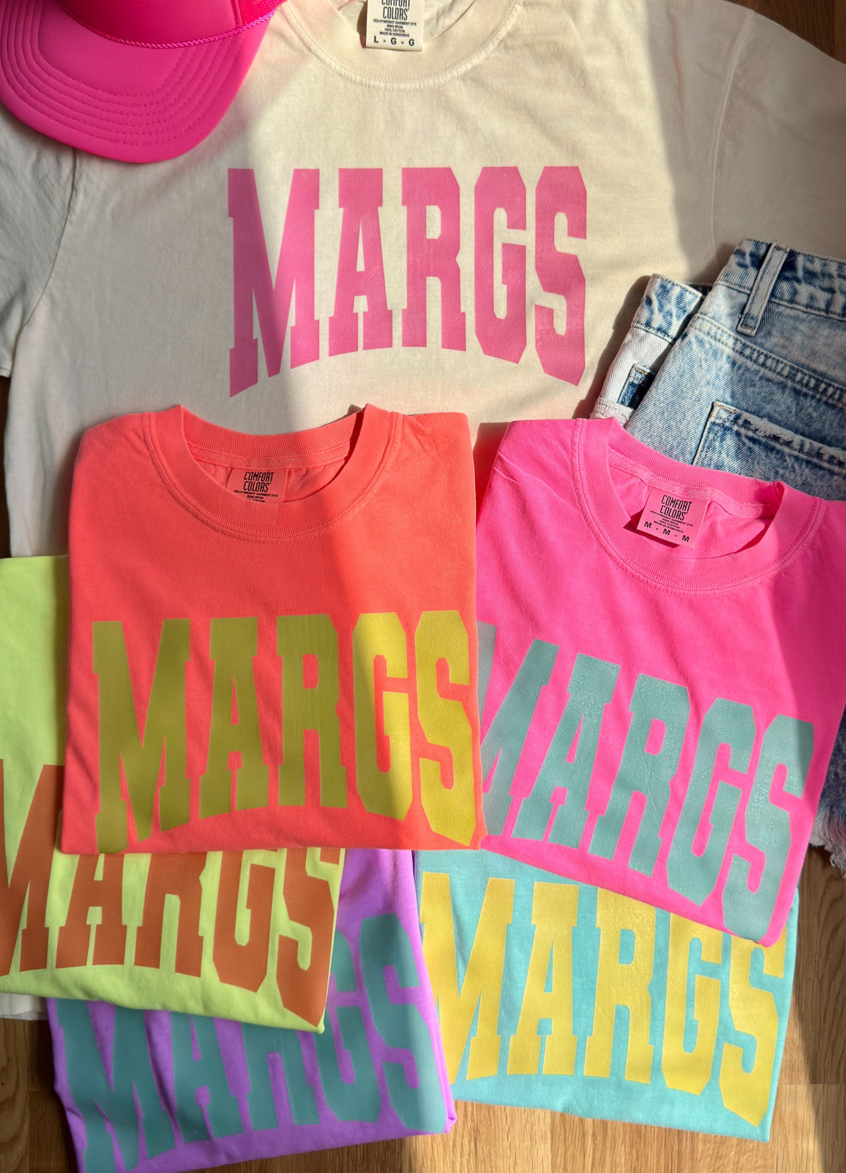 MARGS Neon Tee
