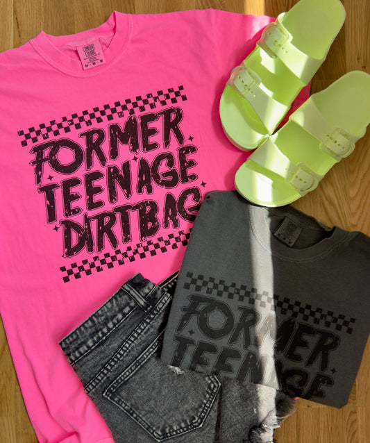 Former Teenage Dirtbag Tee