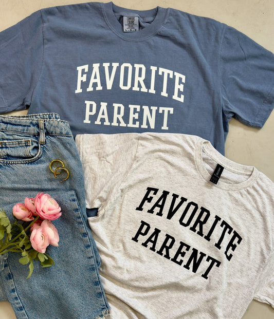Favorite Parent Tee