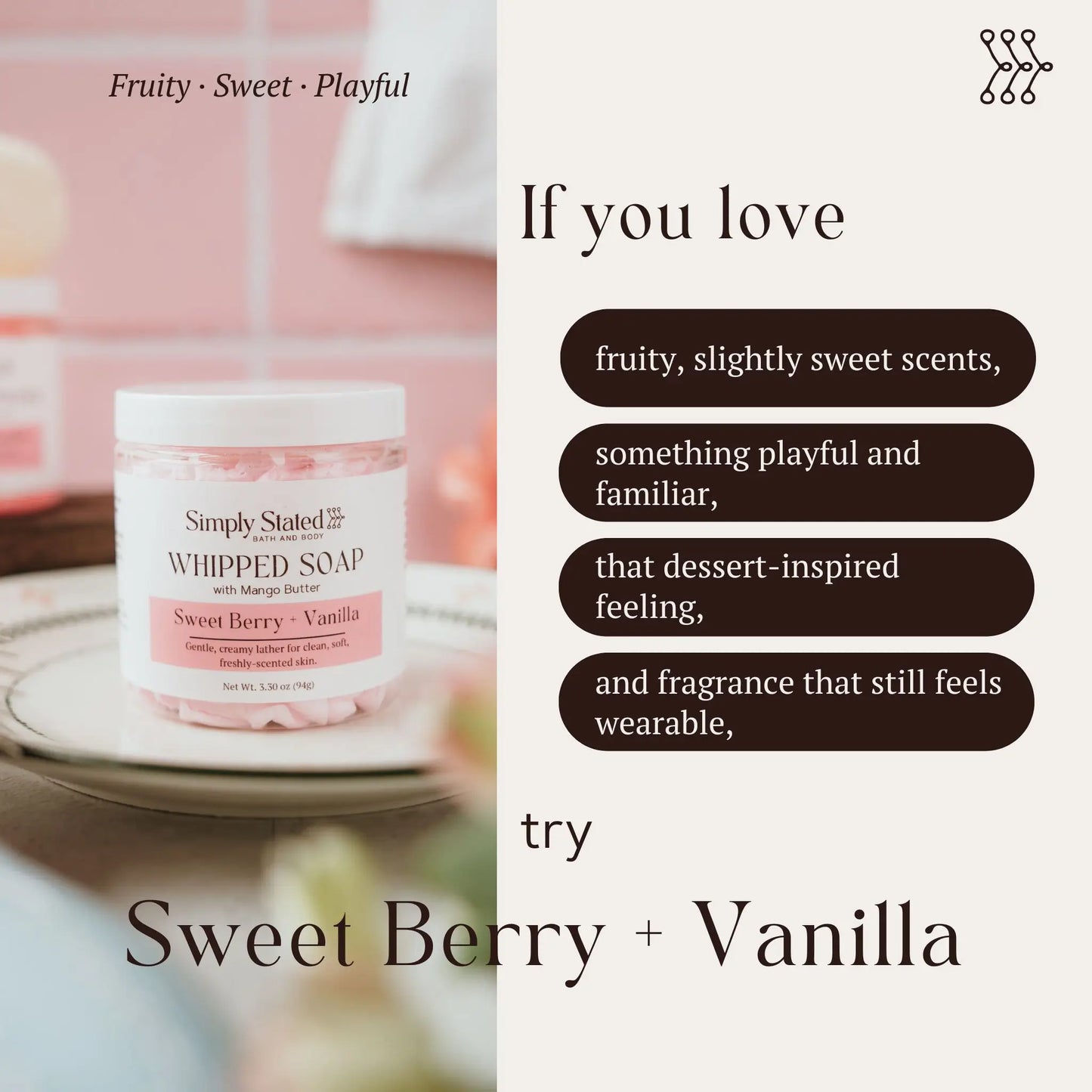 Sweet Berry + Vanilla Body Polish