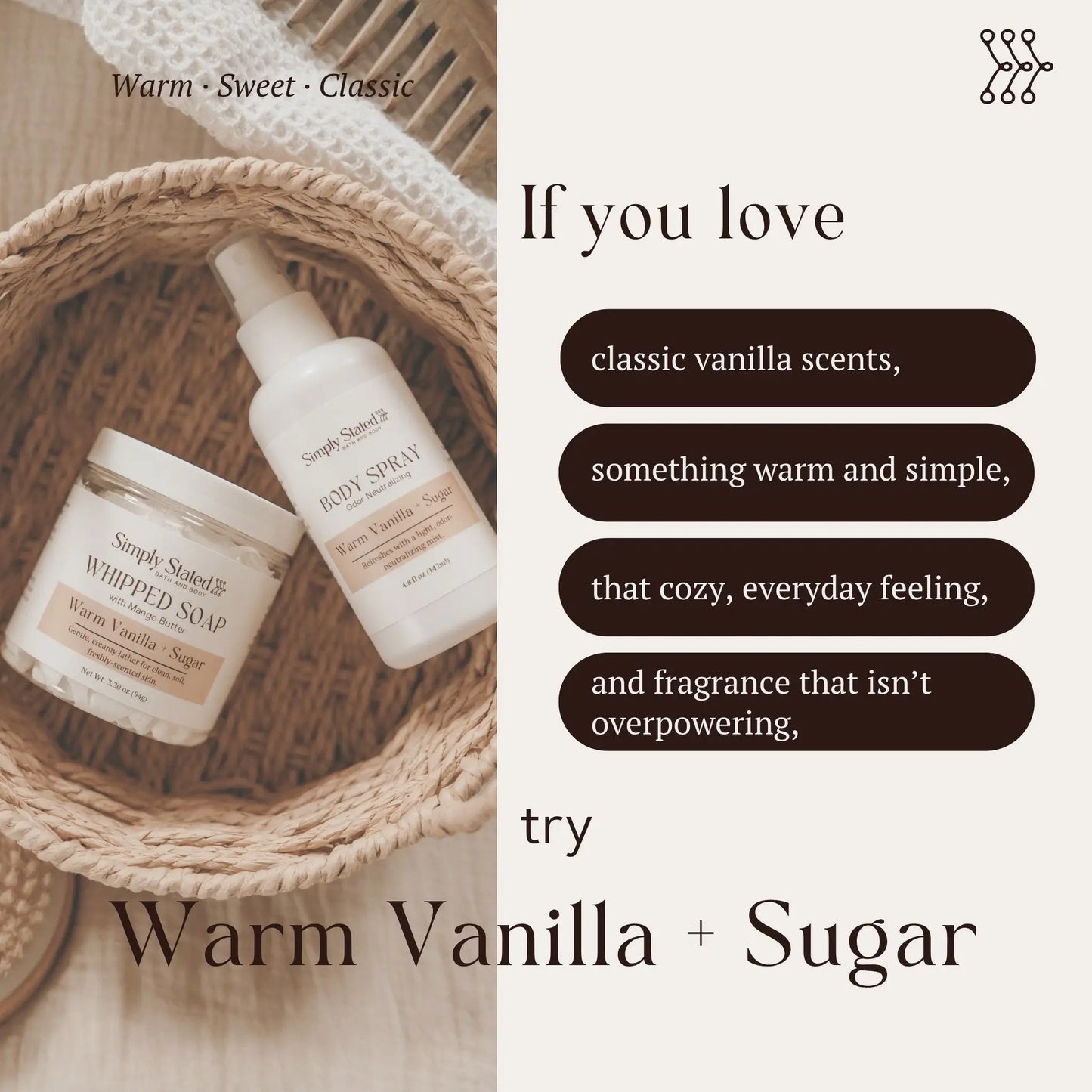 Warm Vanilla + Sugar Foaming Hand Soap