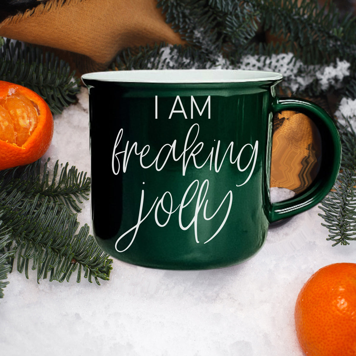 Freaking Jolly Mug