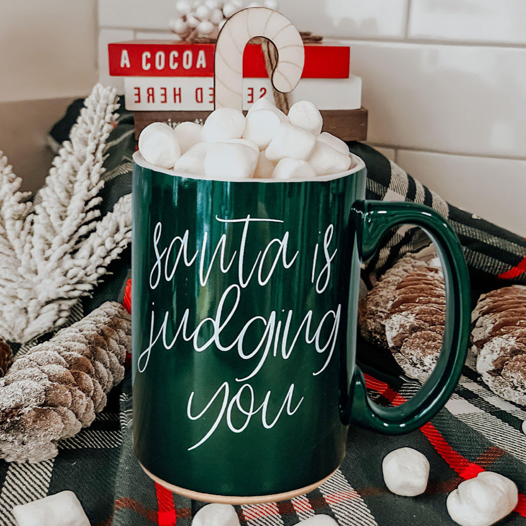 Santa's Judging You