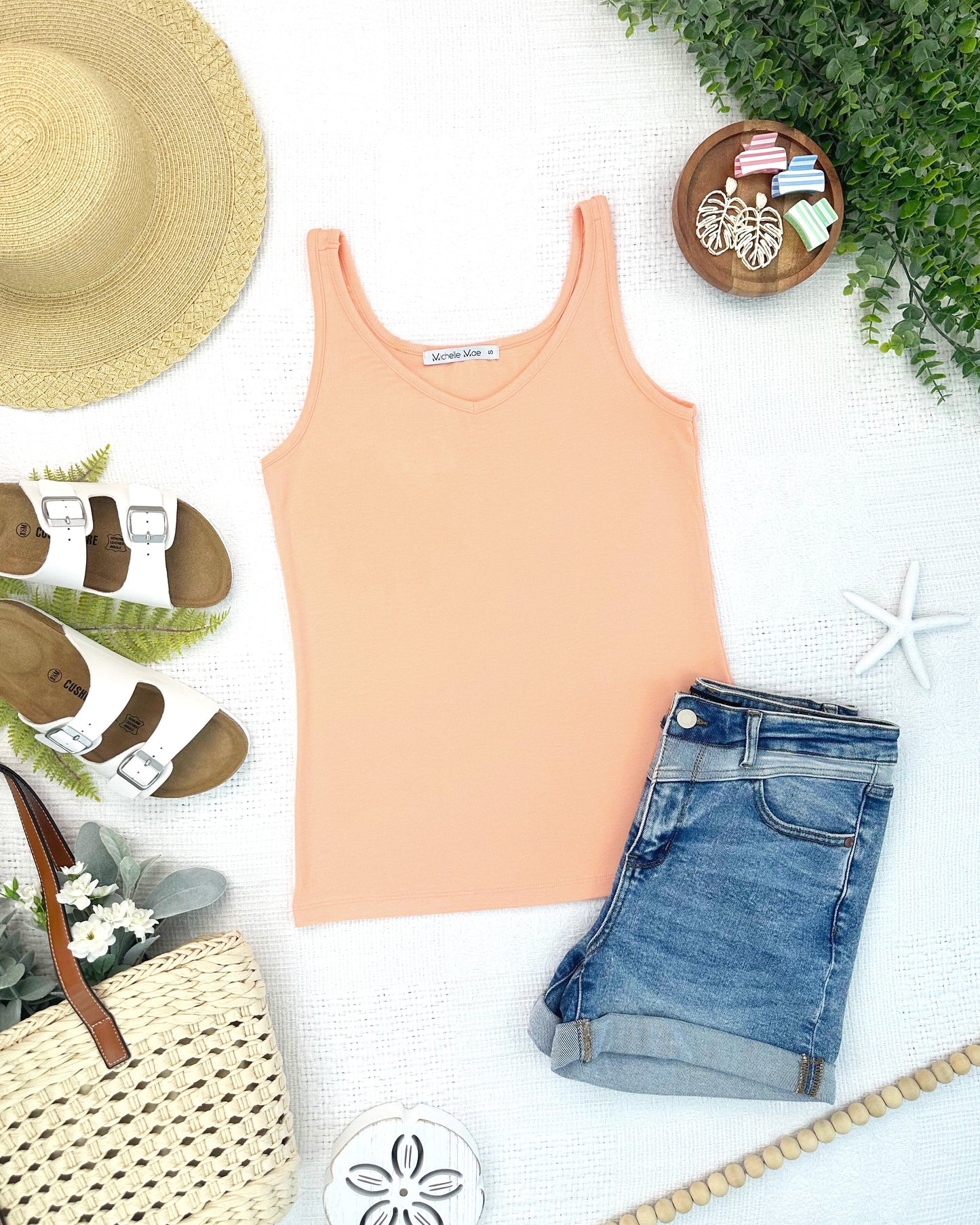 IN STOCK Kennedy Tank - Melon