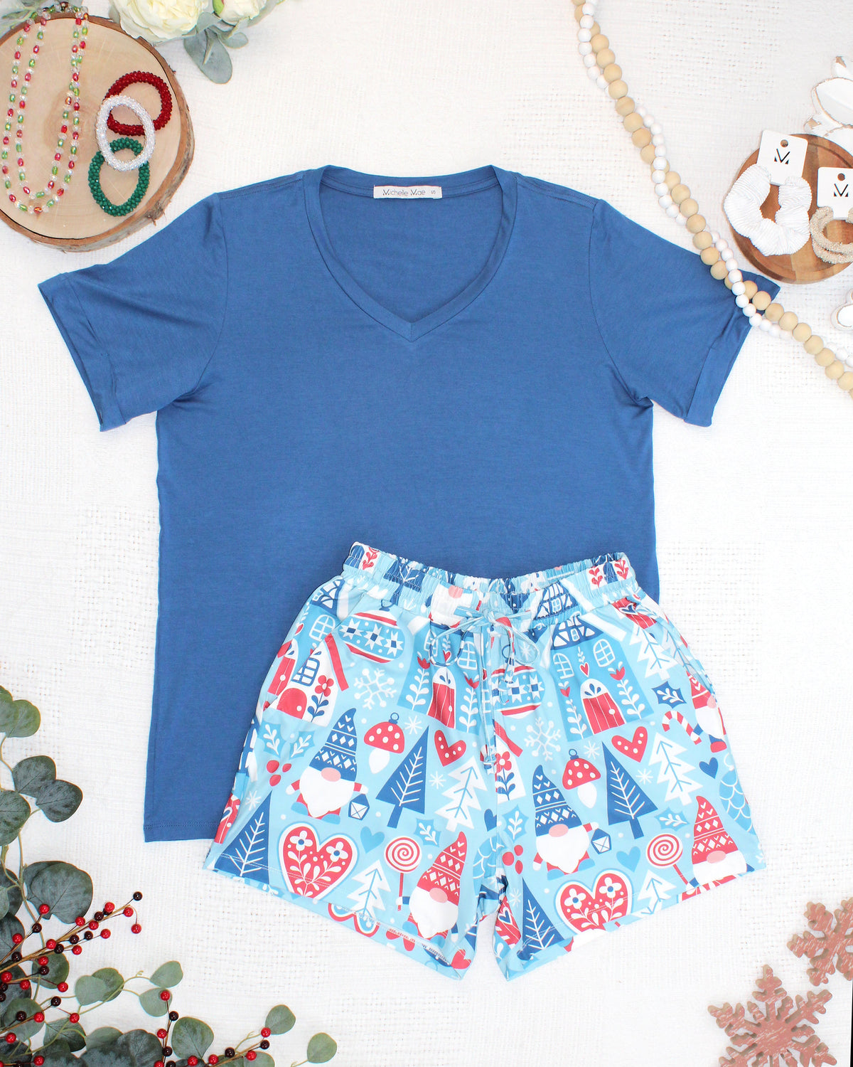 IN STOCK Sophie Top - Winter Blue