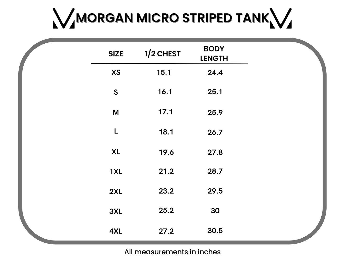 IN STOCK Morgan Micro Striped Tank - Pink