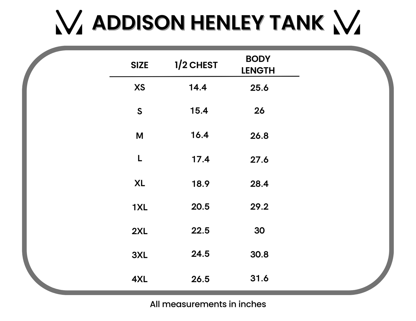IN STOCK Addison Henley Tank - White