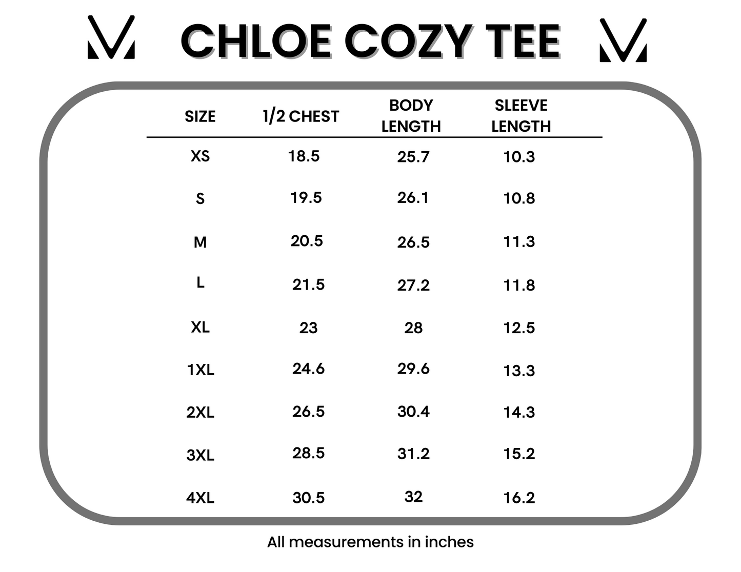 IN STOCK Chloe Cozy Tee - Purple