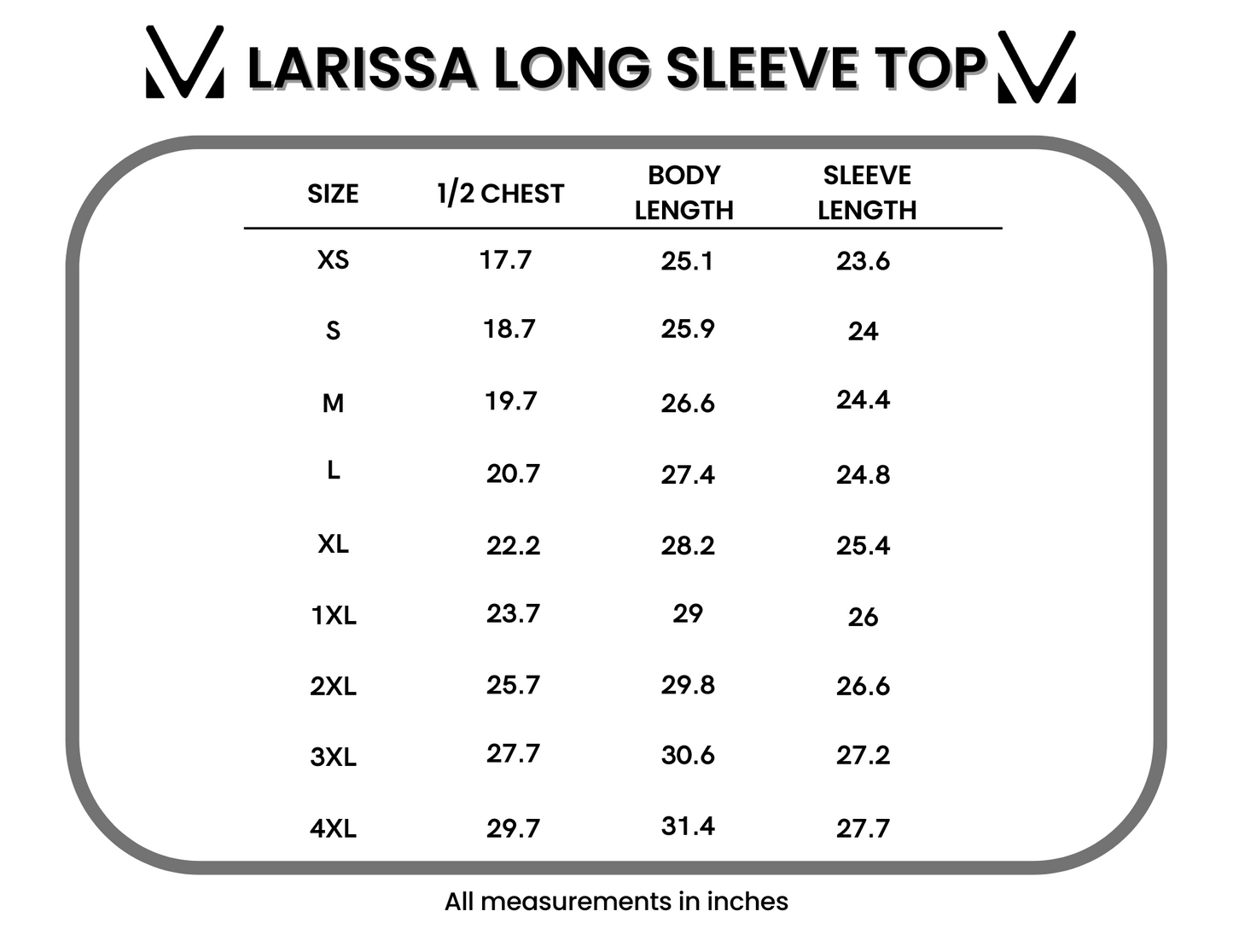 IN STOCK Larissa Long Sleeve - Mocha