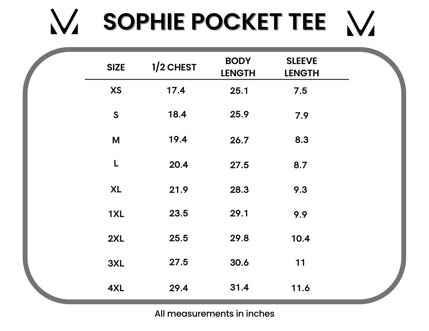 IN STOCK Sophie Pocket Tee - Blue