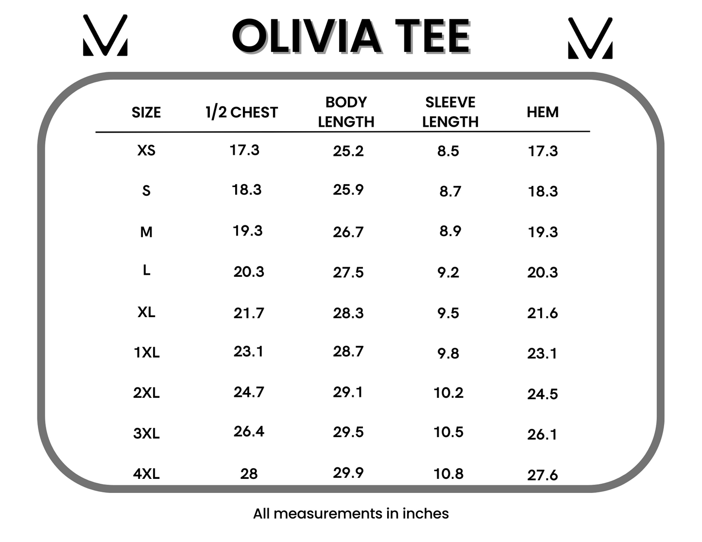 IN STOCK Olivia Tee - Sage