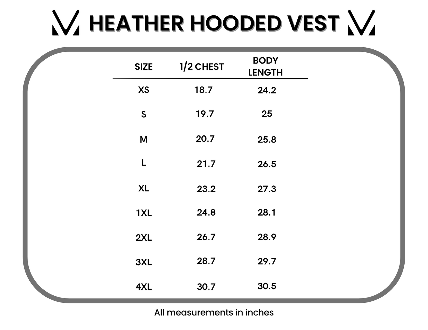 IN STOCK Heather Geometric Hooded Vest - Purple